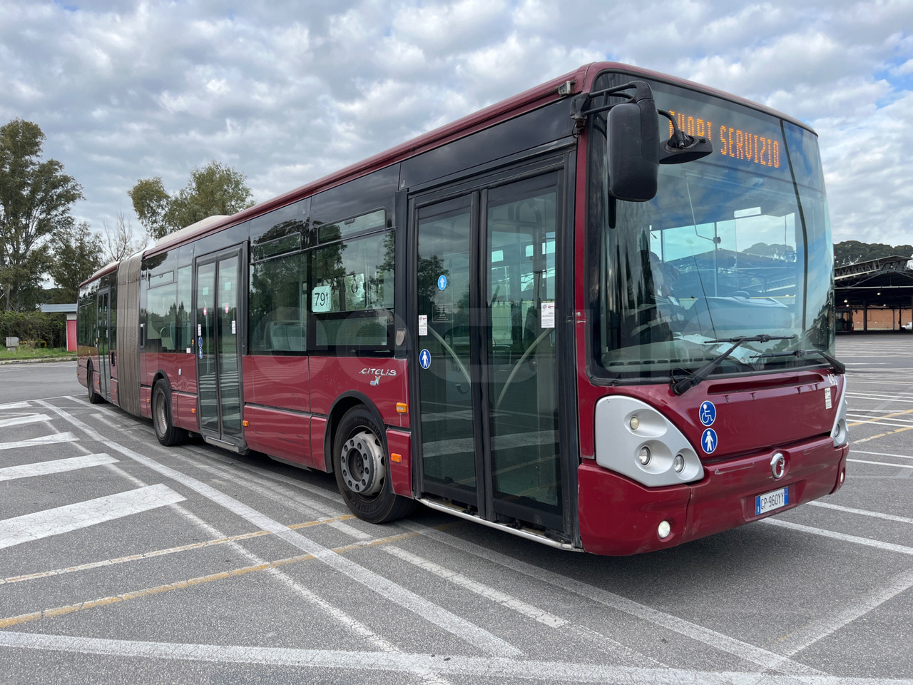 N. 3 Iveco Citelis - Градски автобус: снимка 1 N. 3 Iveco Citelis - Градски автобус: снимка 1