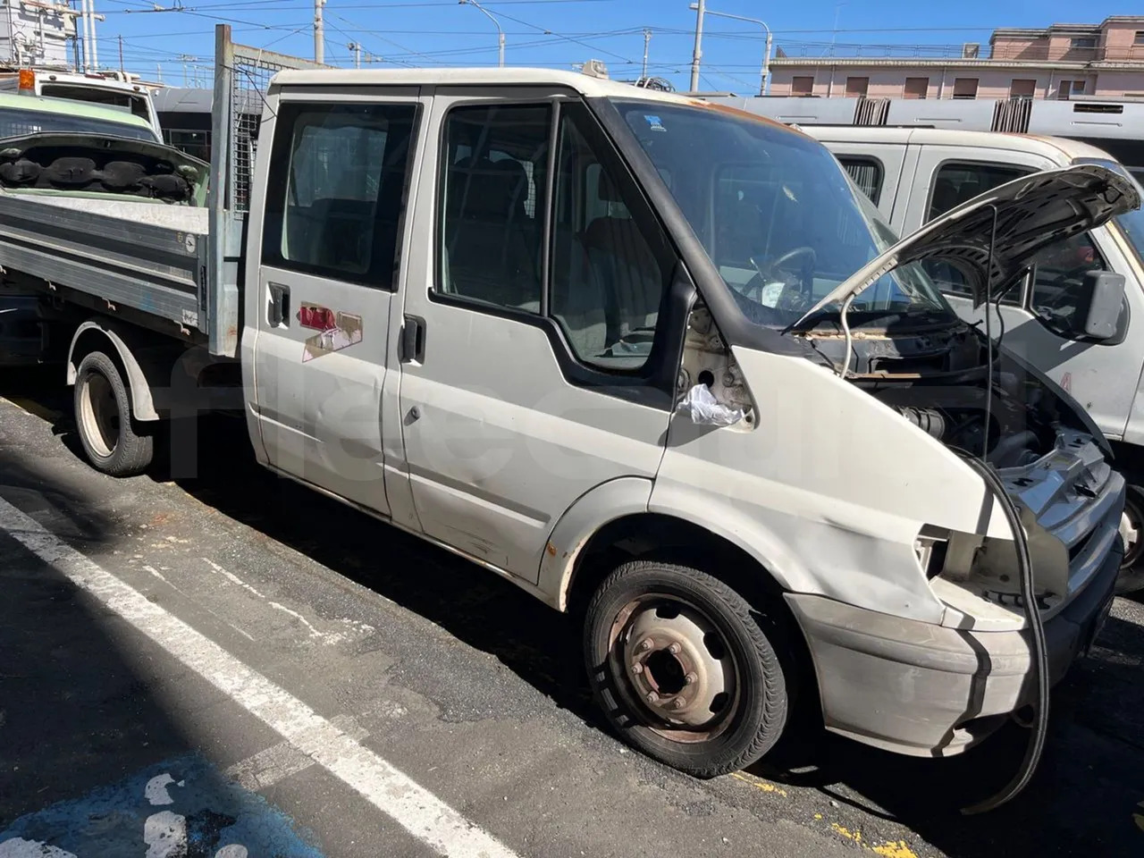 N. 4 Ford Transit - Микробус, Пътнически бус: снимка 1 N. 4 Ford Transit - Микробус, Пътнически бус: снимка 1