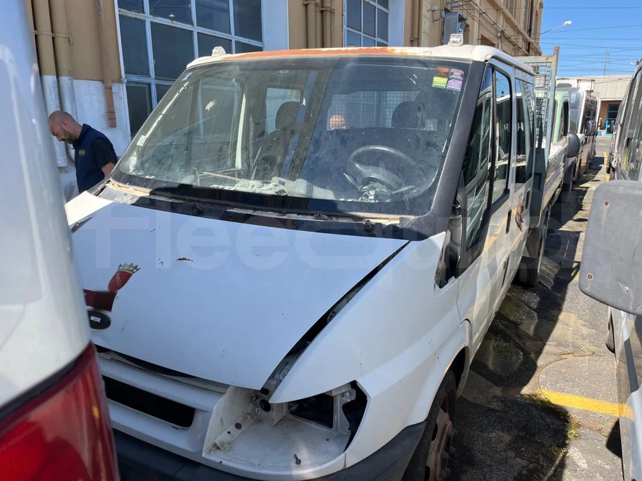 N. 4 Ford Transit - Микробус, Пътнически бус: снимка 2 N. 4 Ford Transit - Микробус, Пътнически бус: снимка 2