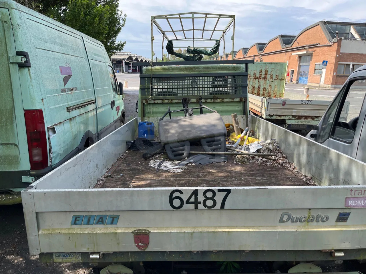 N.5Fiat Ducato - Микробус, Пътнически бус: снимка 3 N.5Fiat Ducato - Микробус, Пътнически бус: снимка 3