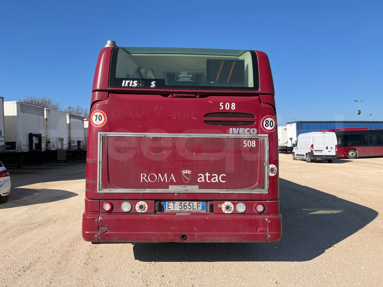 N. 6 Iveco Citelis - Градски автобус: снимка 5 N. 6 Iveco Citelis - Градски автобус: снимка 5