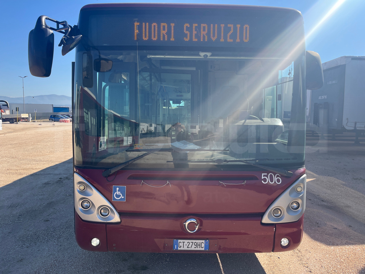 N. 6 Iveco Citelis - Градски автобус: снимка 2 N. 6 Iveco Citelis - Градски автобус: снимка 2