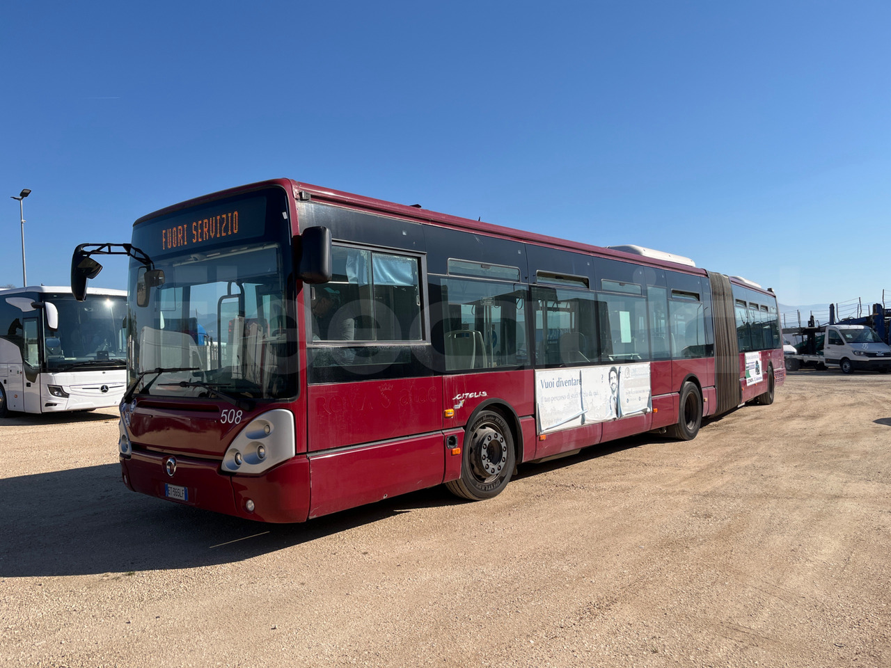 N. 6 Iveco Citelis - Съчленен автобус: снимка 4 N. 6 Iveco Citelis - Съчленен автобус: снимка 4