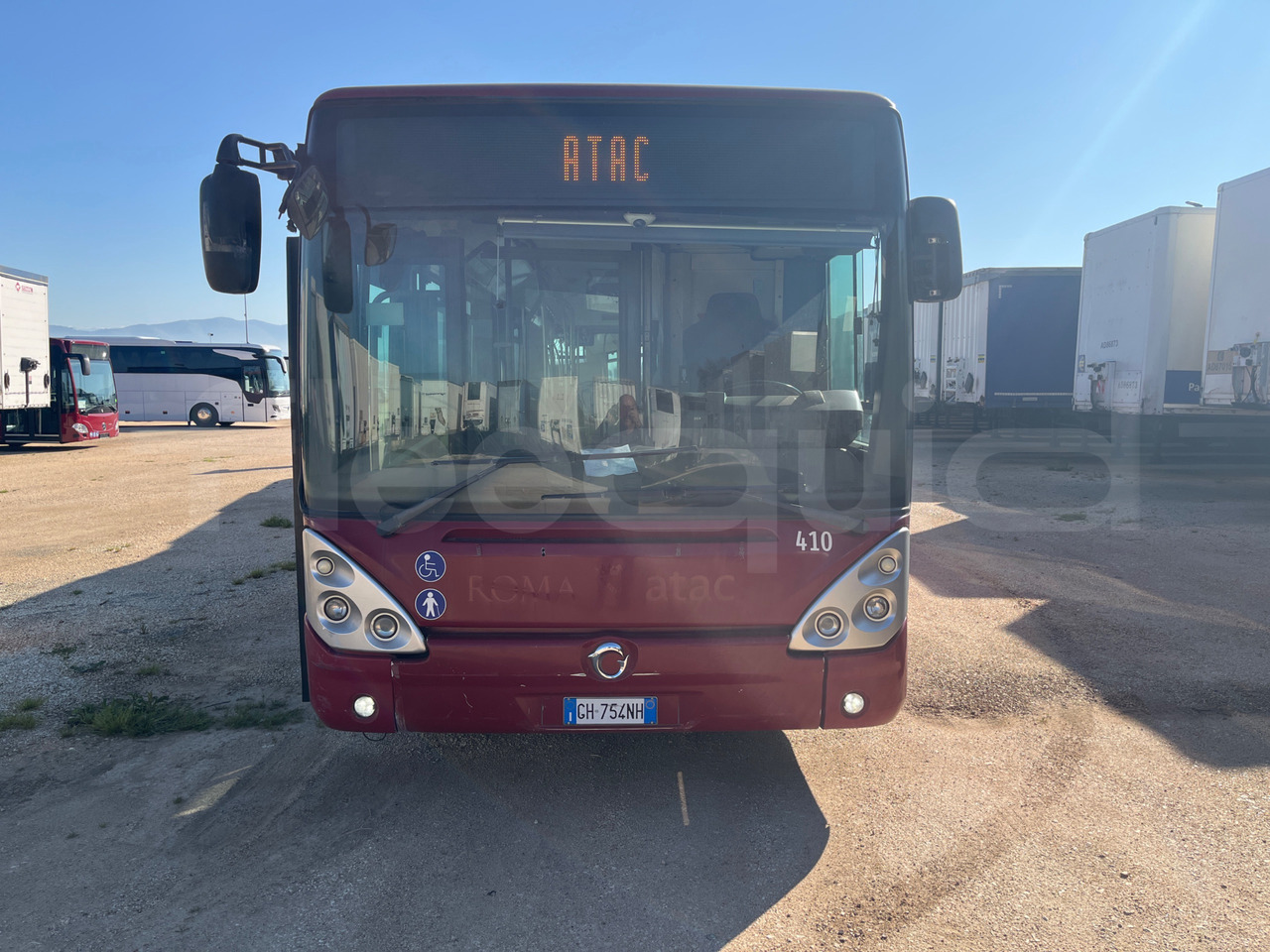 N. 6 Iveco Citelis - Градски автобус: снимка 2 N. 6 Iveco Citelis - Градски автобус: снимка 2