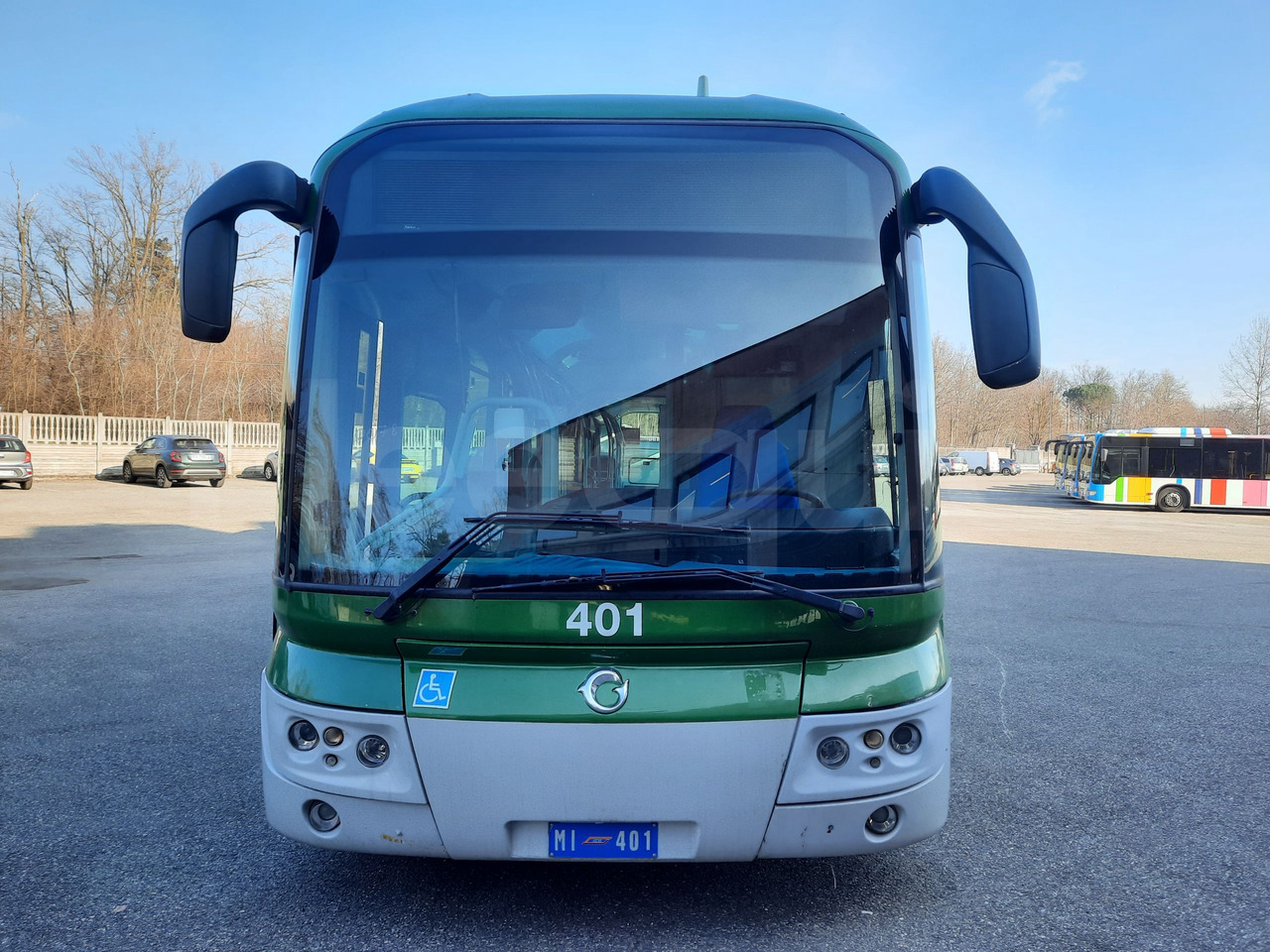 N.6Irisbus Cristalis ETB 18 - Градски автобус, Електробус: снимка 2 N.6Irisbus Cristalis ETB 18 - Градски автобус, Електробус: снимка 2
