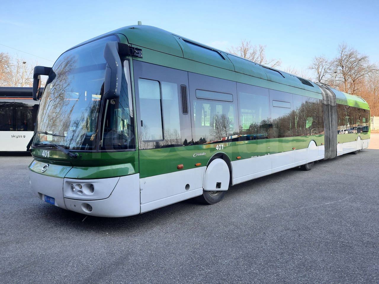 N.6Irisbus Cristalis ETB 18 - Градски автобус, Електробус: снимка 4 N.6Irisbus Cristalis ETB 18 - Градски автобус, Електробус: снимка 4