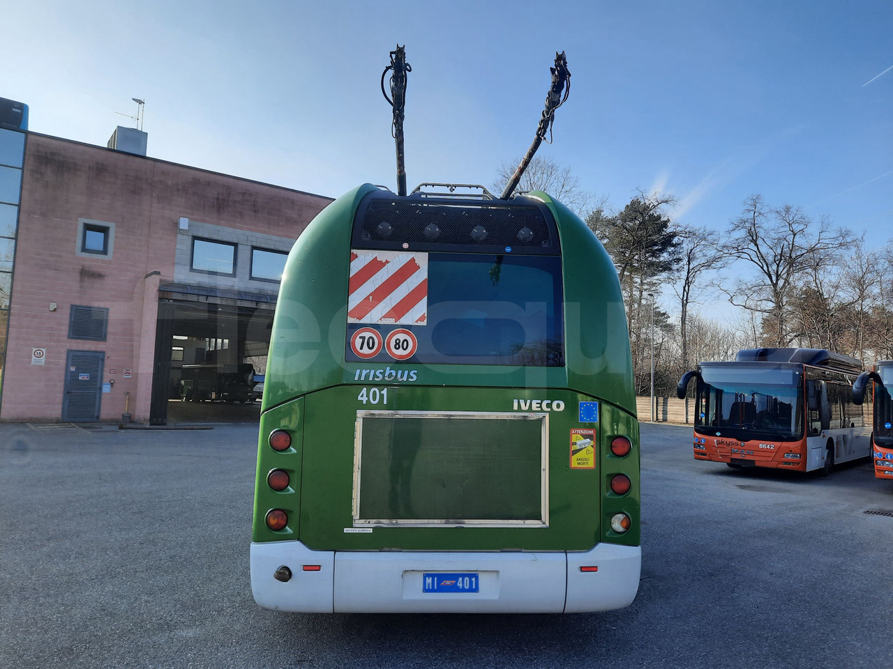 N.6Irisbus Cristalis ETB 18 - Градски автобус, Електробус: снимка 5 N.6Irisbus Cristalis ETB 18 - Градски автобус, Електробус: снимка 5