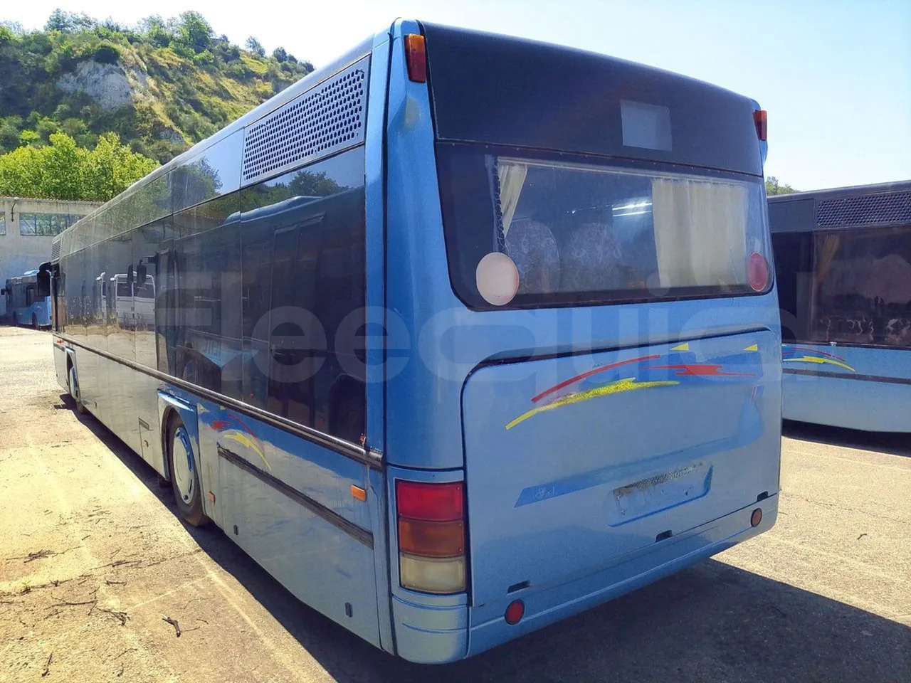 Neoplan Centroliner - Градски автобус: снимка 5 Neoplan Centroliner - Градски автобус: снимка 5