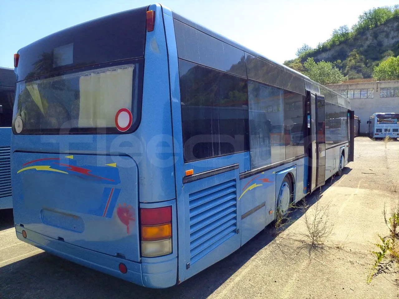 Neoplan Centroliner - Градски автобус: снимка 4 Neoplan Centroliner - Градски автобус: снимка 4