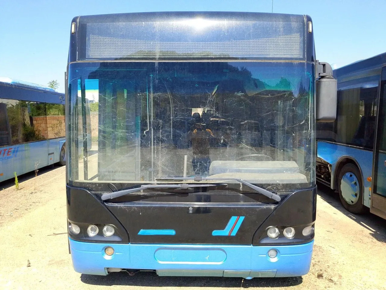 Neoplan Centroliner - Градски автобус: снимка 1 Neoplan Centroliner - Градски автобус: снимка 1