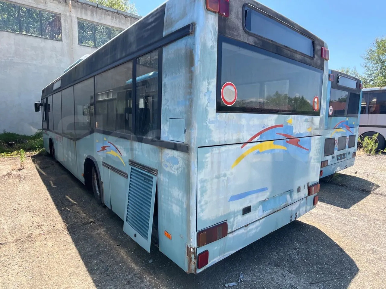 Neoplan N4011 - Градски автобус: снимка 5 Neoplan N4011 - Градски автобус: снимка 5
