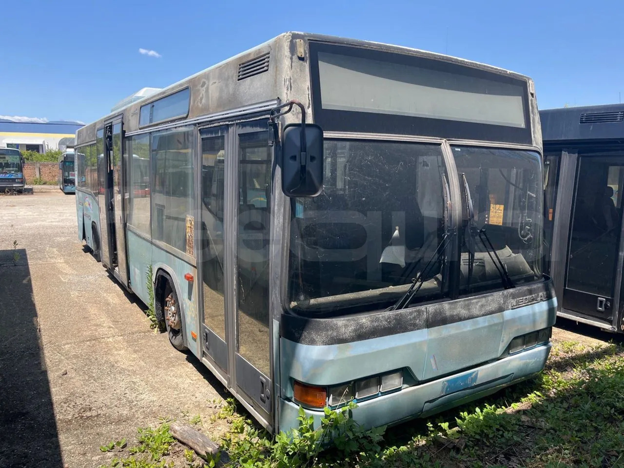 Neoplan N4011 - Градски автобус: снимка 1 Neoplan N4011 - Градски автобус: снимка 1