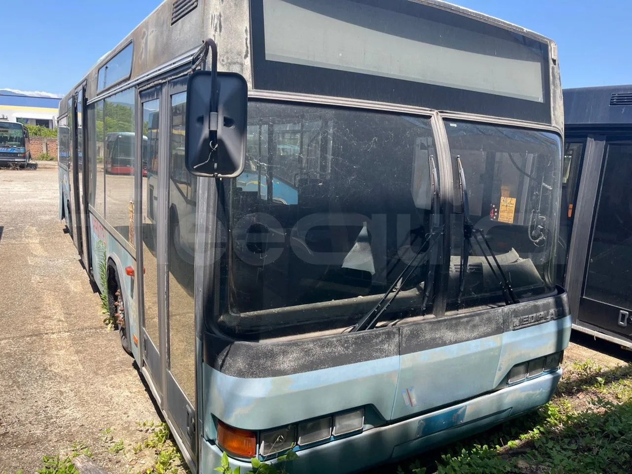 Neoplan N4011 - Градски автобус: снимка 2 Neoplan N4011 - Градски автобус: снимка 2