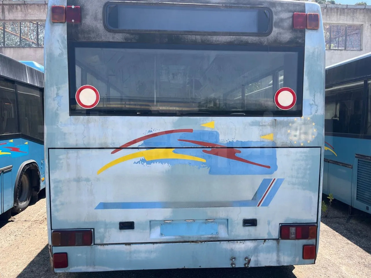 Neoplan N4011 - Градски автобус: снимка 4 Neoplan N4011 - Градски автобус: снимка 4