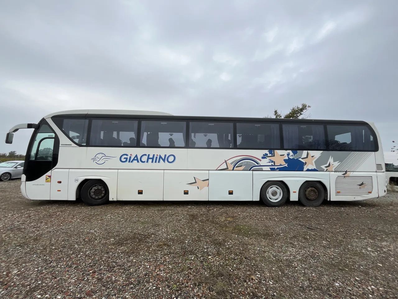 Neoplan P22 - Туристически автобус: снимка 5 Neoplan P22 - Туристически автобус: снимка 5