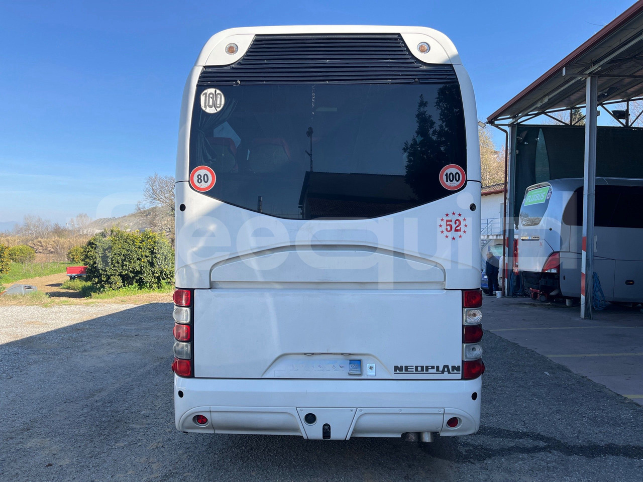Neoplan Spaceliner - Туристически автобус: снимка 5 Neoplan Spaceliner - Туристически автобус: снимка 5