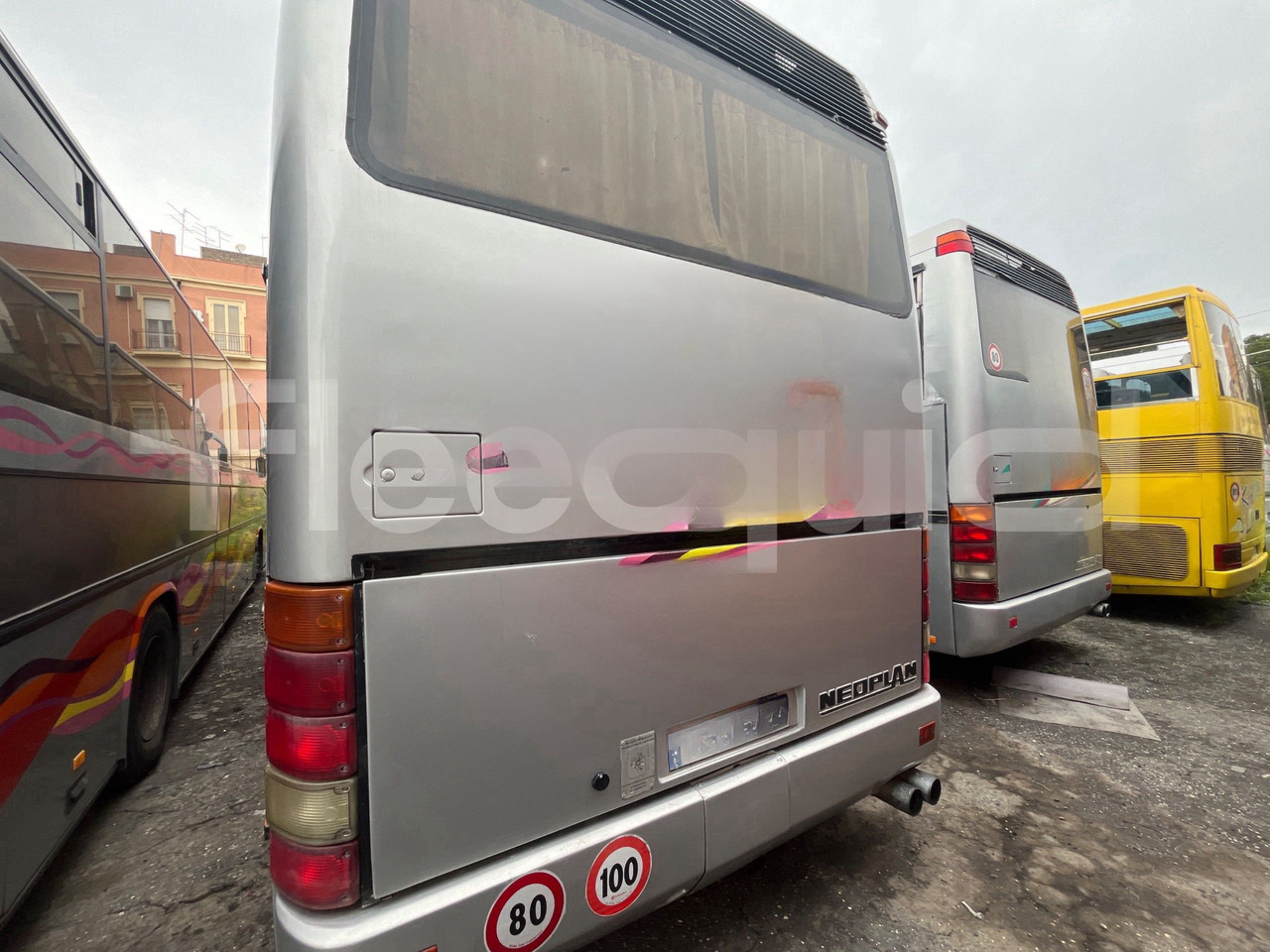 Neoplan Transliner N316 - Туристически автобус: снимка 5 Neoplan Transliner N316 - Туристически автобус: снимка 5