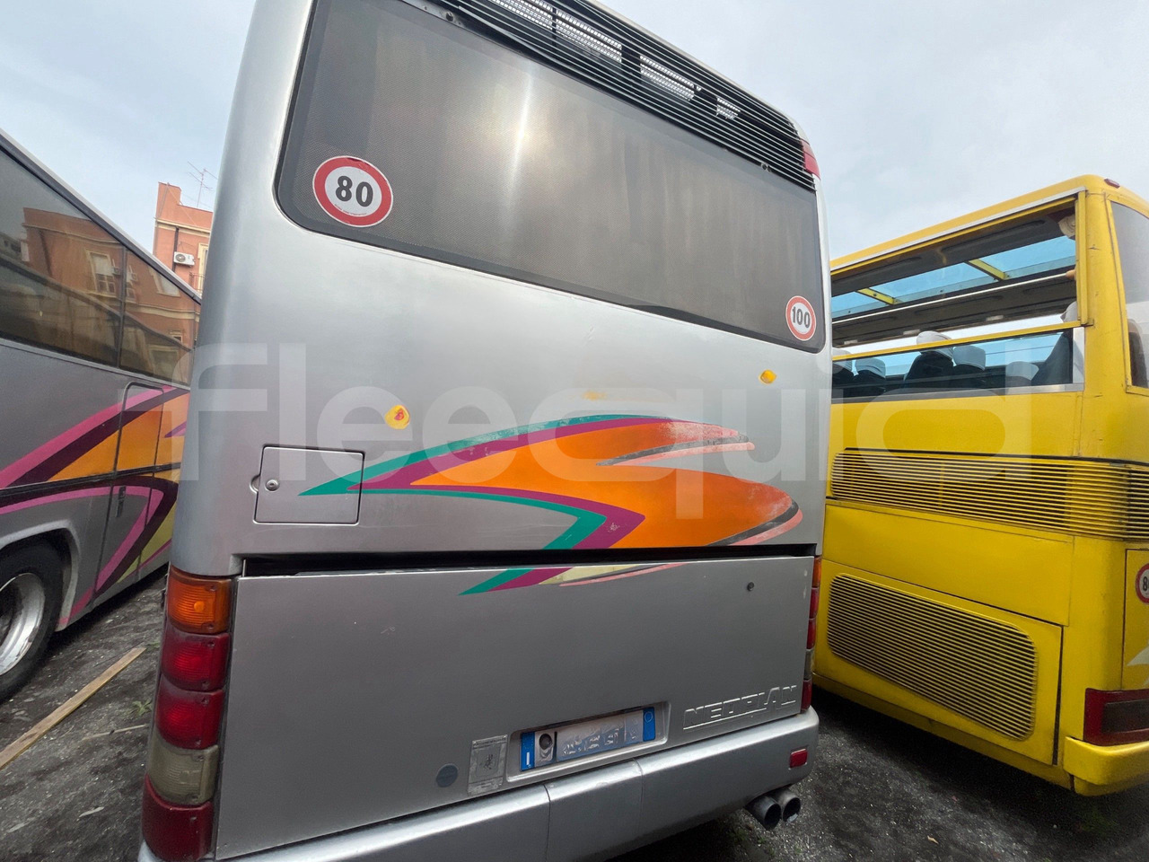 Neoplan Transliner N316 - Туристически автобус: снимка 5 Neoplan Transliner N316 - Туристически автобус: снимка 5