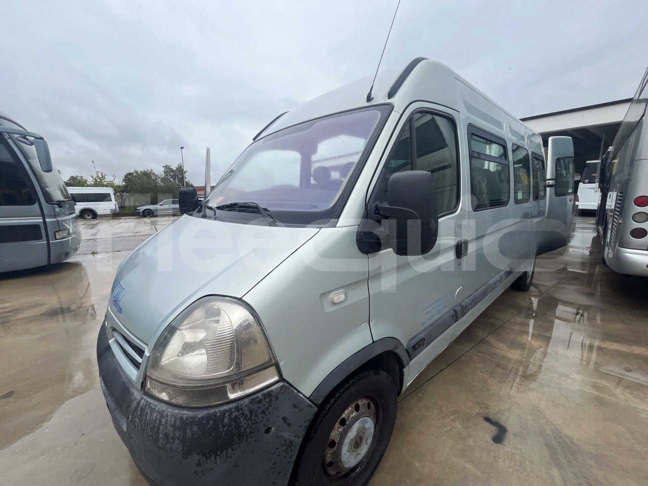 Nissan Interstar - Микробус, Пътнически бус: снимка 4 Nissan Interstar - Микробус, Пътнически бус: снимка 4