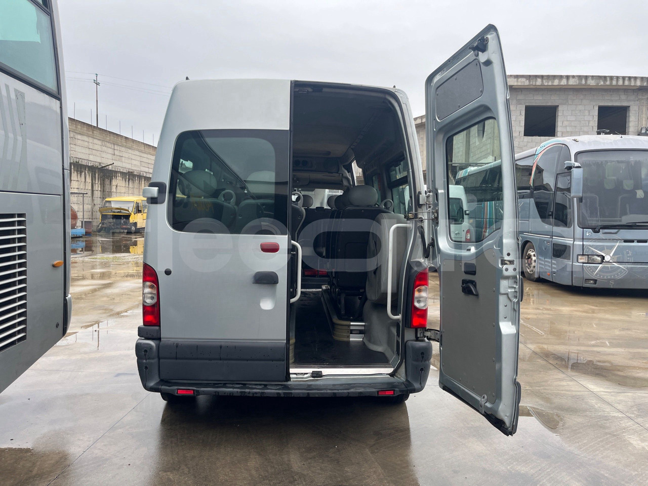 Nissan Interstar - Микробус, Пътнически бус: снимка 5 Nissan Interstar - Микробус, Пътнически бус: снимка 5