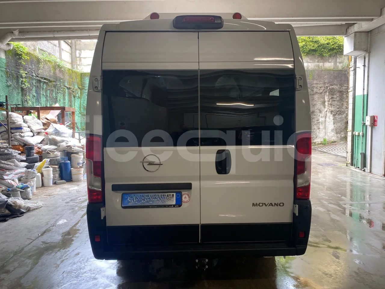 Opel Movano - Микробус, Пътнически бус: снимка 4 Opel Movano - Микробус, Пътнически бус: снимка 4