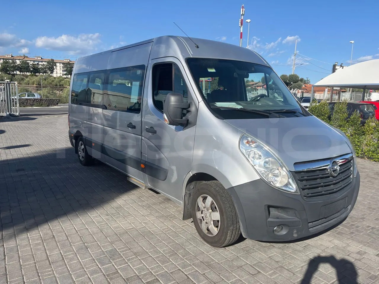 Opel Movano - Микробус, Пътнически бус: снимка 1 Opel Movano - Микробус, Пътнически бус: снимка 1