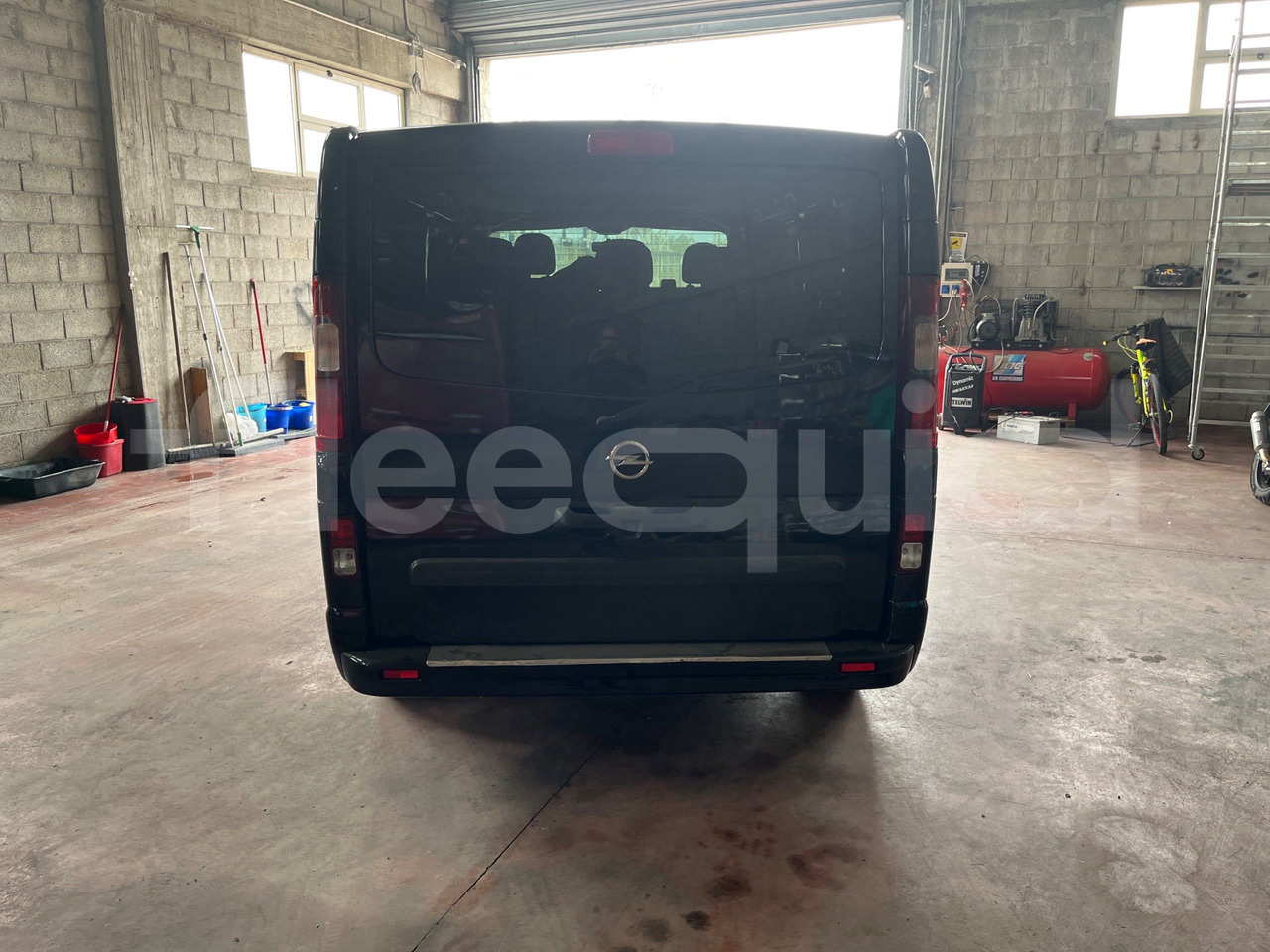 Opel Vivaro - B - Микробус, Пътнически бус: снимка 5 Opel Vivaro - B - Микробус, Пътнически бус: снимка 5