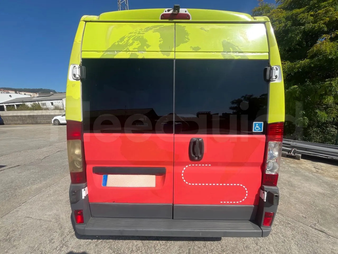 Peugeot 17P 440 BOXER - Микробус, Пътнически бус: снимка 5 Peugeot 17P 440 BOXER - Микробус, Пътнически бус: снимка 5