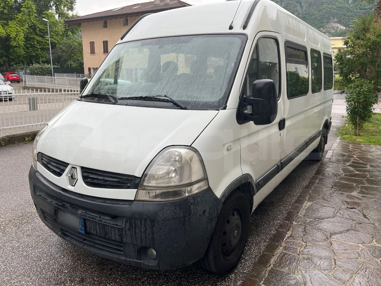 Renault Master - Микробус, Пътнически бус: снимка 4 Renault Master - Микробус, Пътнически бус: снимка 4