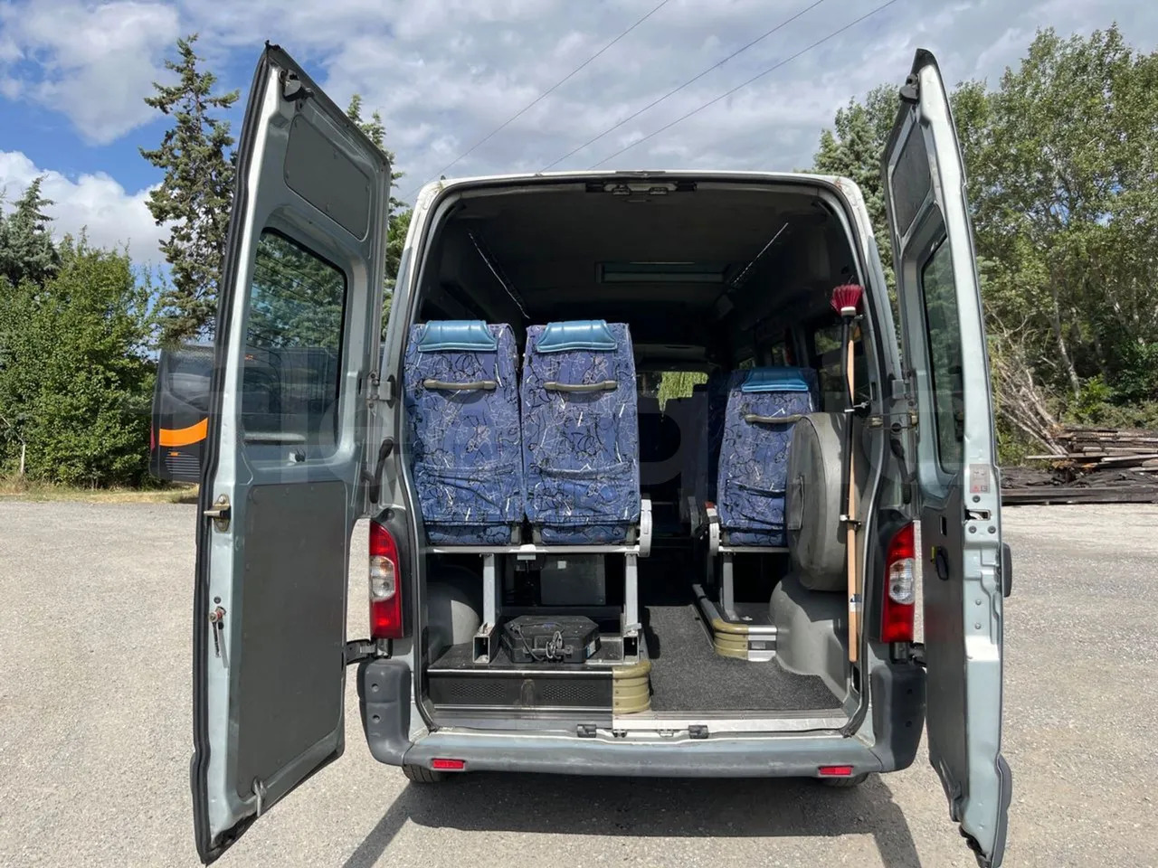 Renault Master - Микробус, Пътнически бус: снимка 5 Renault Master - Микробус, Пътнически бус: снимка 5