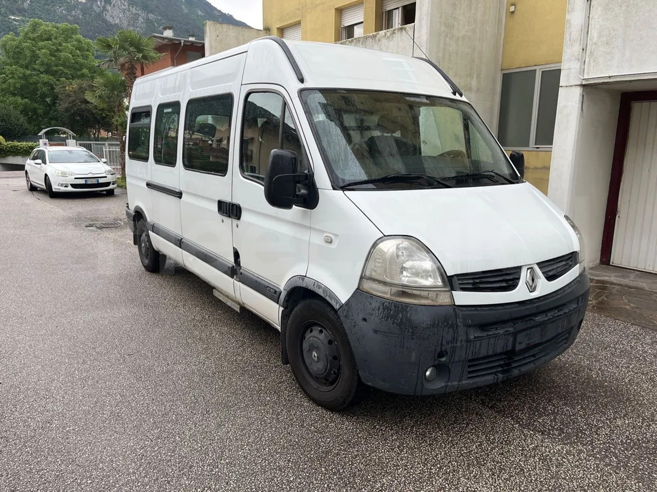 Renault Master - Микробус, Пътнически бус: снимка 1 Renault Master - Микробус, Пътнически бус: снимка 1
