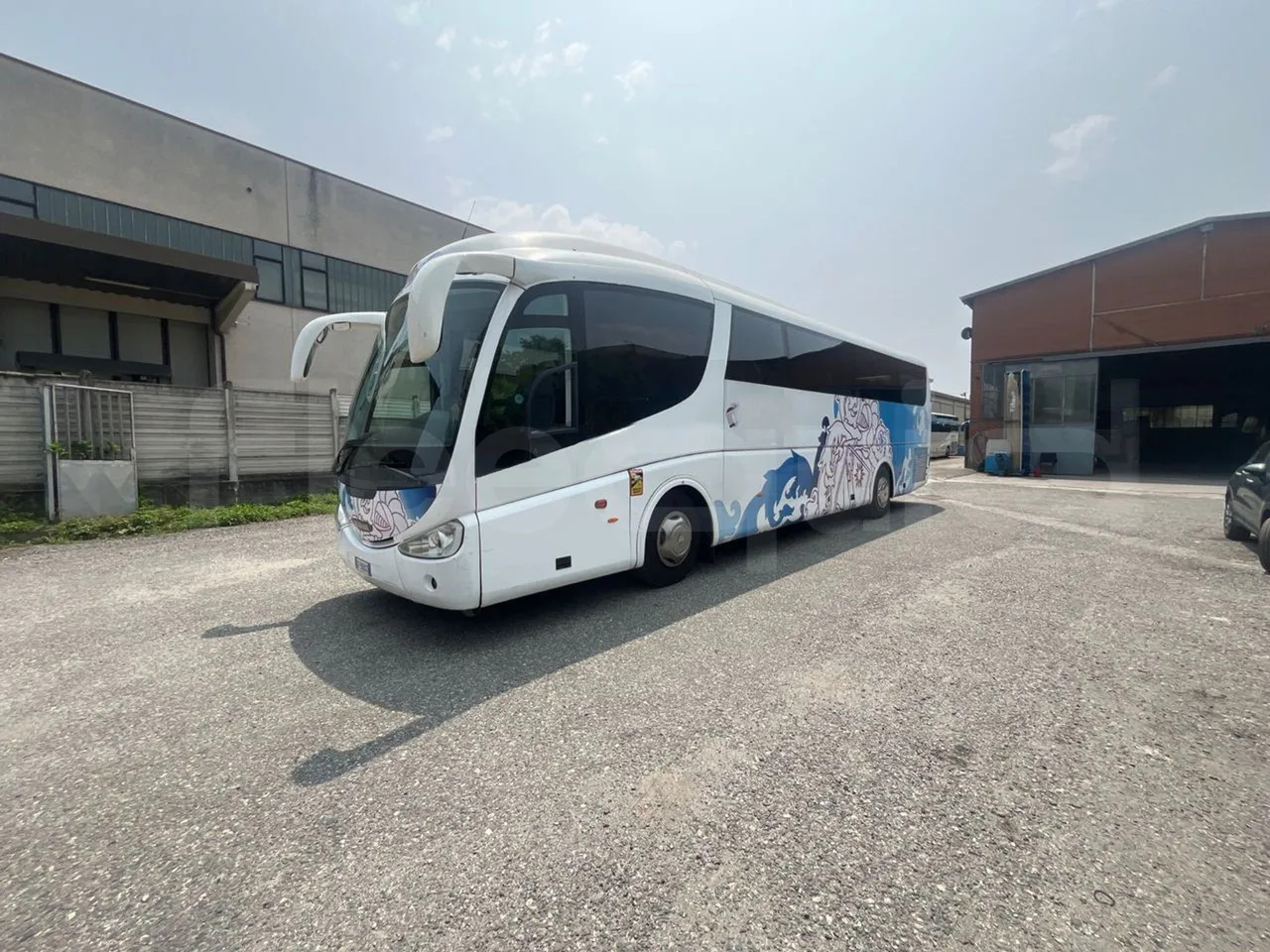 Scania Irizar - Туристически автобус: снимка 1 Scania Irizar - Туристически автобус: снимка 1