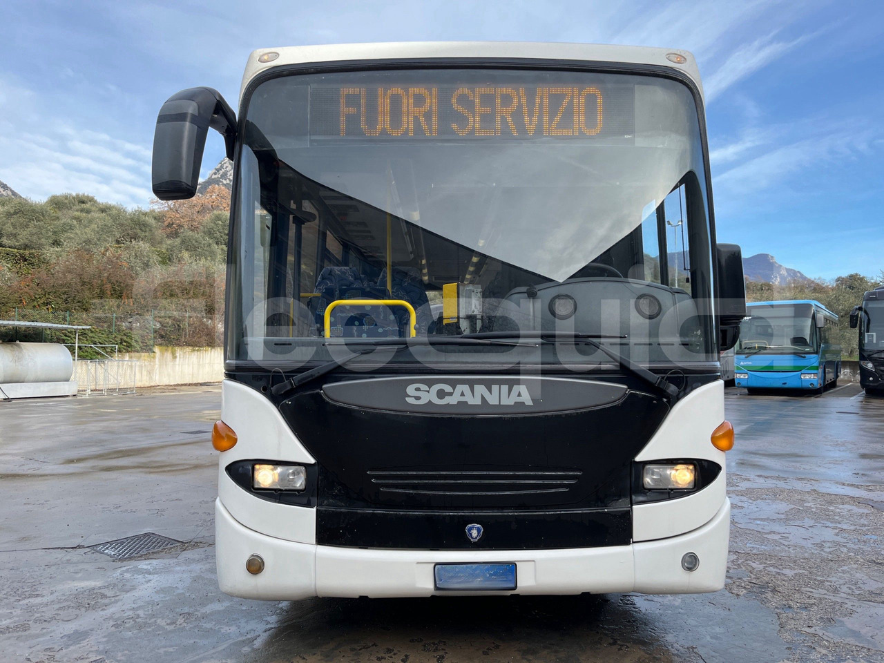 Scania Omniline - Междуградски автобус: снимка 4 Scania Omniline - Междуградски автобус: снимка 4