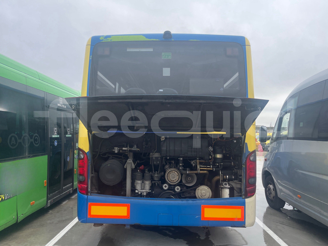 Setra S 417 - Градски автобус: снимка 5 Setra S 417 - Градски автобус: снимка 5