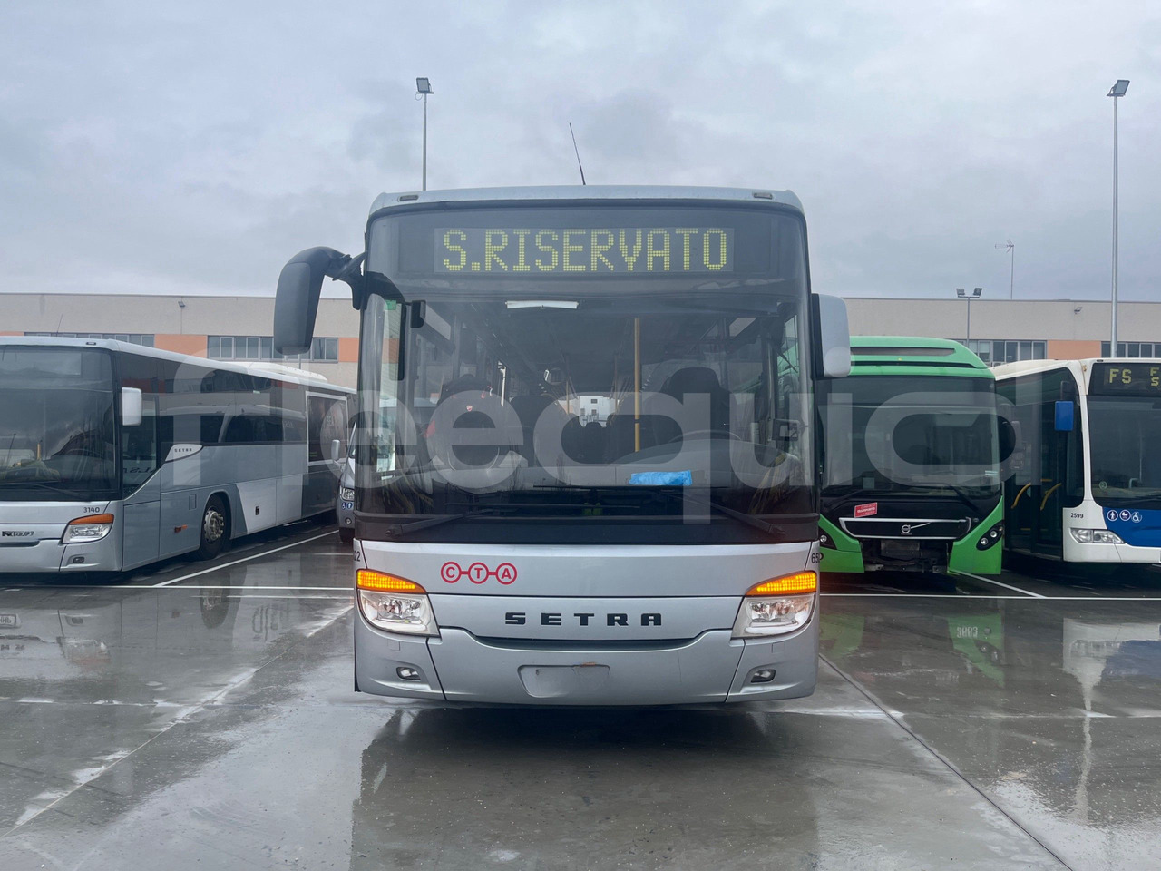 Setra S 417 - Градски автобус: снимка 2 Setra S 417 - Градски автобус: снимка 2