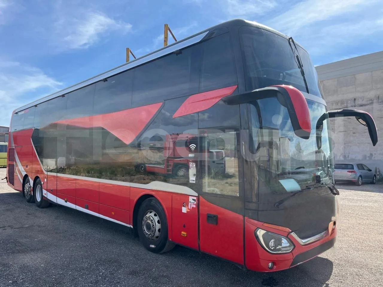 Setra S 531 DT - Туристически автобус: снимка 1 Setra S 531 DT - Туристически автобус: снимка 1