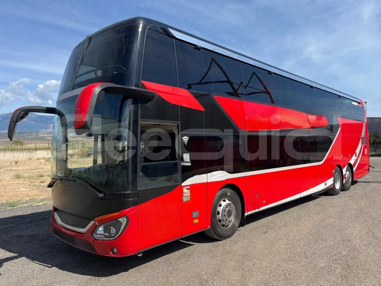 Setra S 531 DT - Туристически автобус: снимка 4 Setra S 531 DT - Туристически автобус: снимка 4