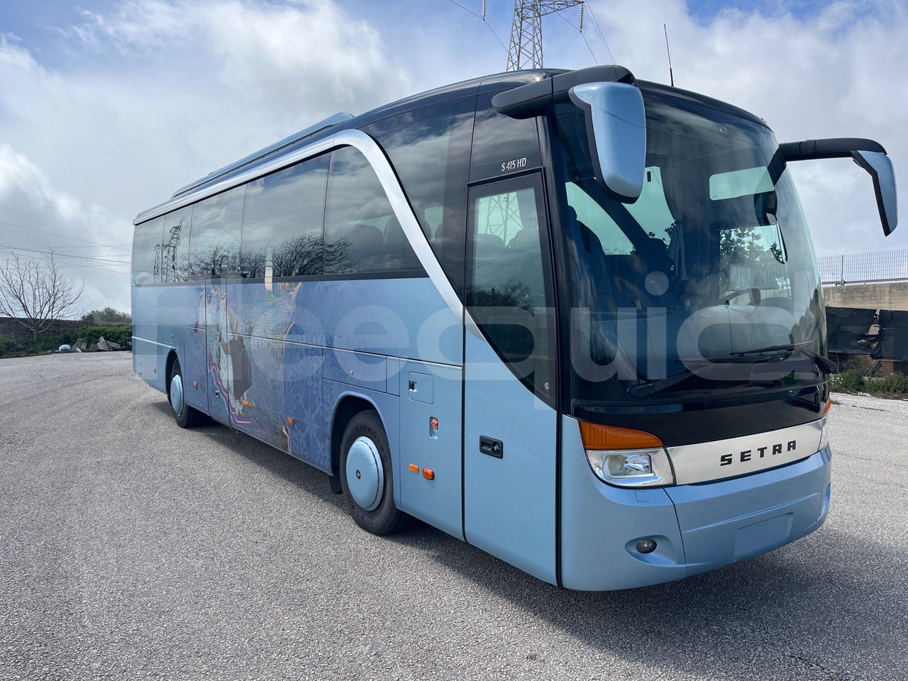 Setra S415 - Туристически автобус: снимка 1 Setra S415 - Туристически автобус: снимка 1