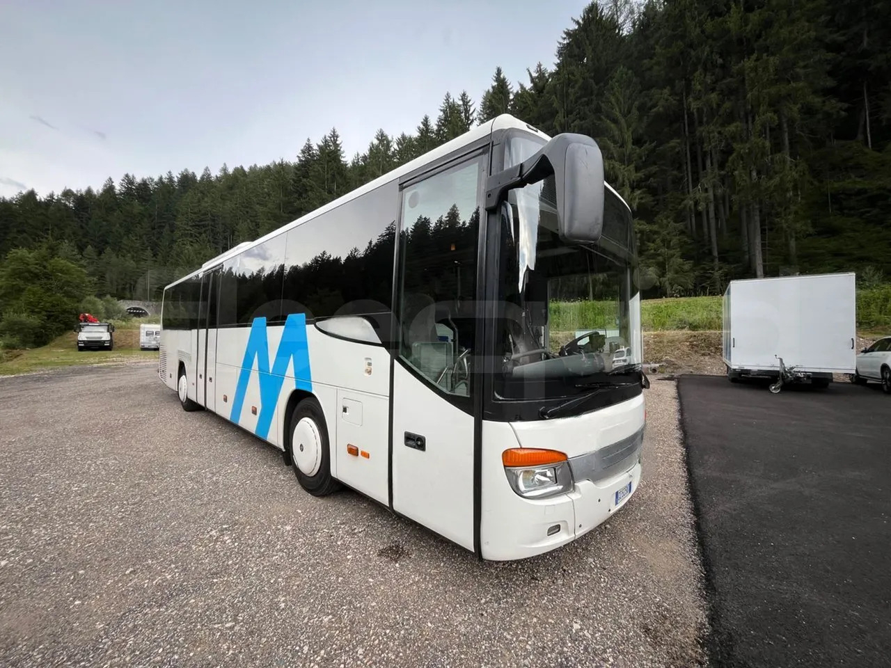 Setra S415 - Туристически автобус: снимка 1 Setra S415 - Туристически автобус: снимка 1