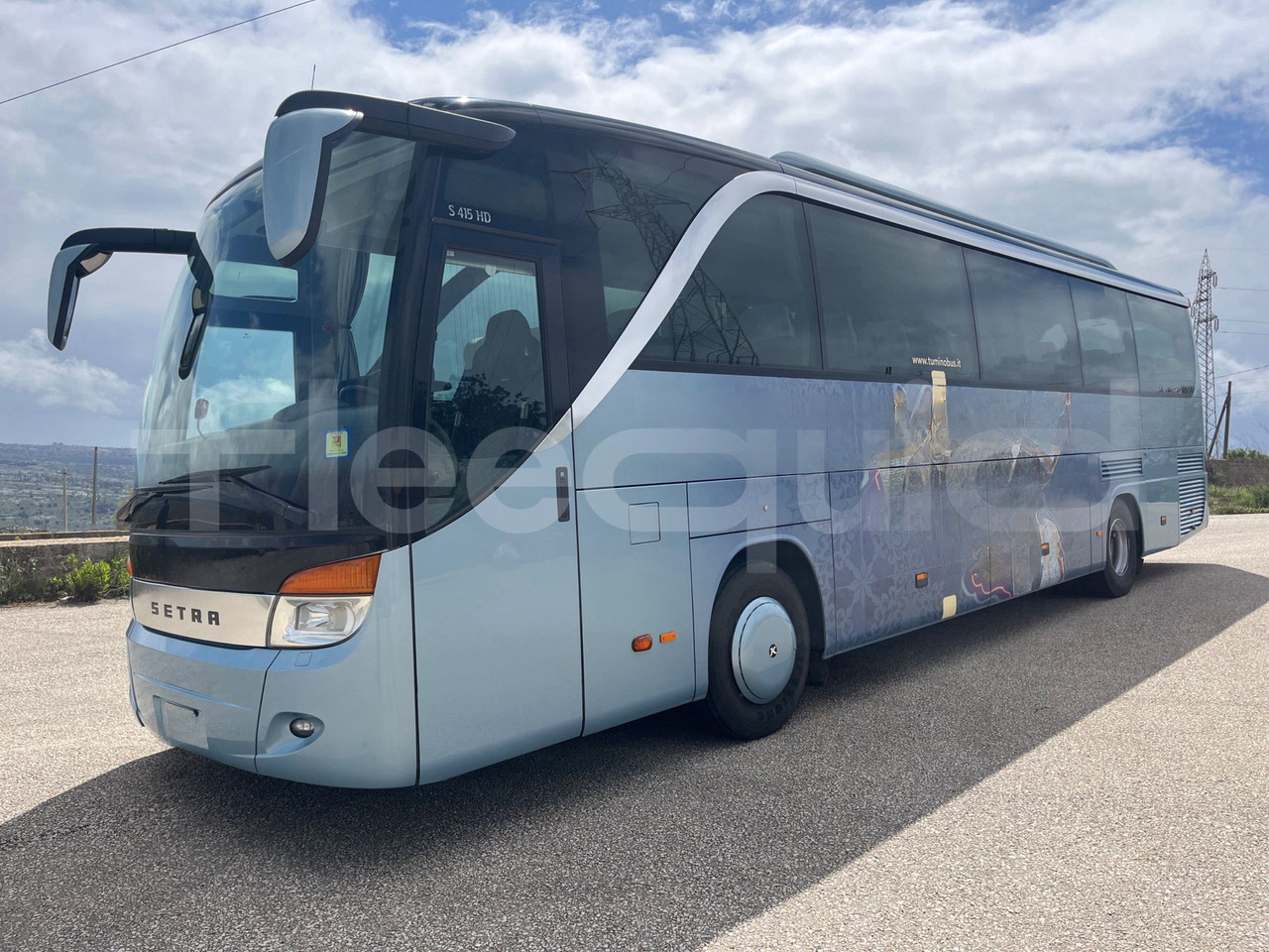 Setra S415 - Туристически автобус: снимка 4 Setra S415 - Туристически автобус: снимка 4