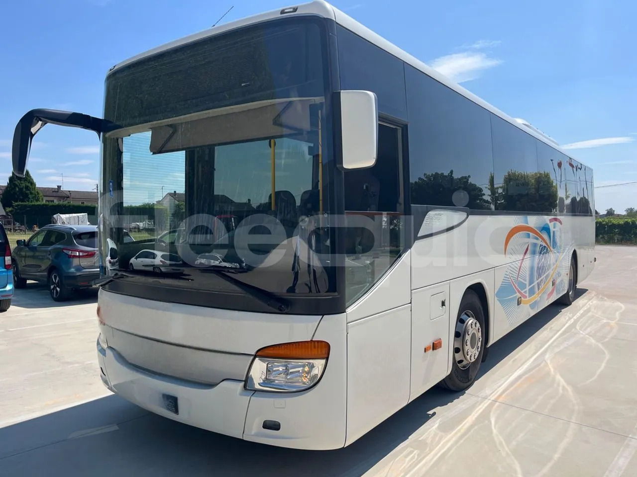 Setra S415 - Туристически автобус: снимка 4 Setra S415 - Туристически автобус: снимка 4