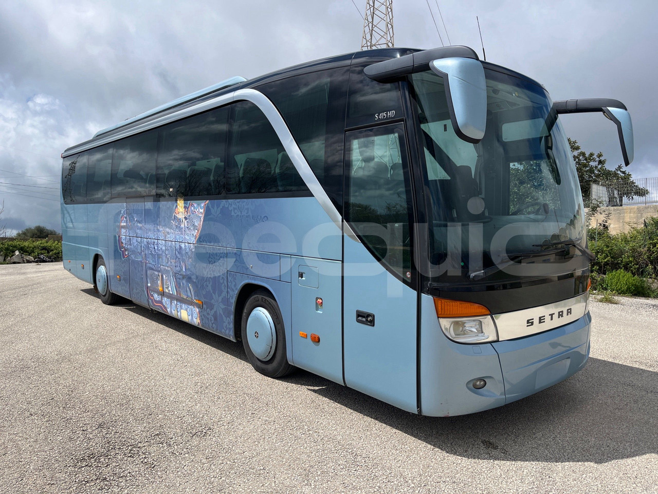 Setra S415 - Туристически автобус: снимка 1 Setra S415 - Туристически автобус: снимка 1