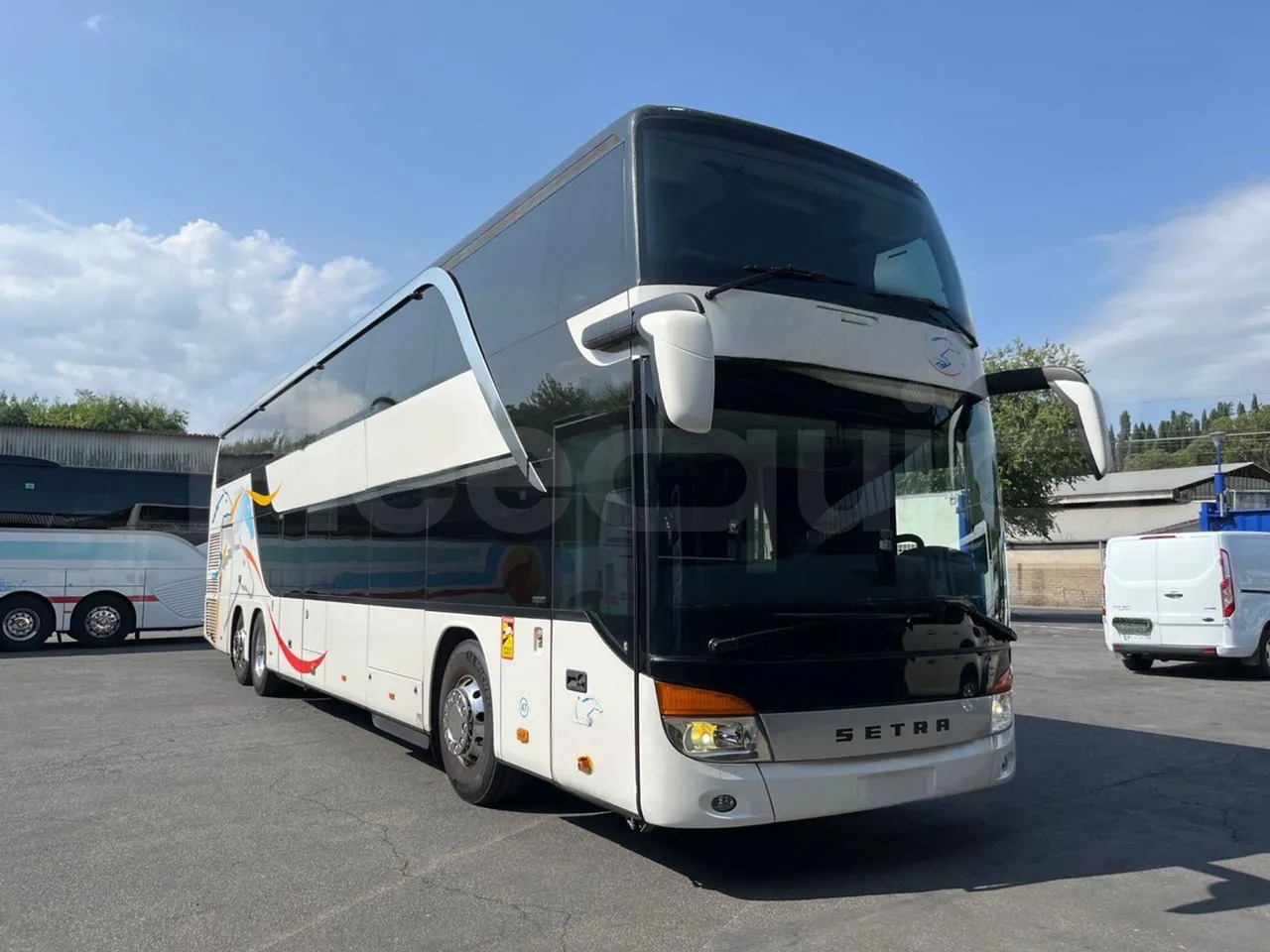 Setra S431 - Туристически автобус: снимка 1 Setra S431 - Туристически автобус: снимка 1