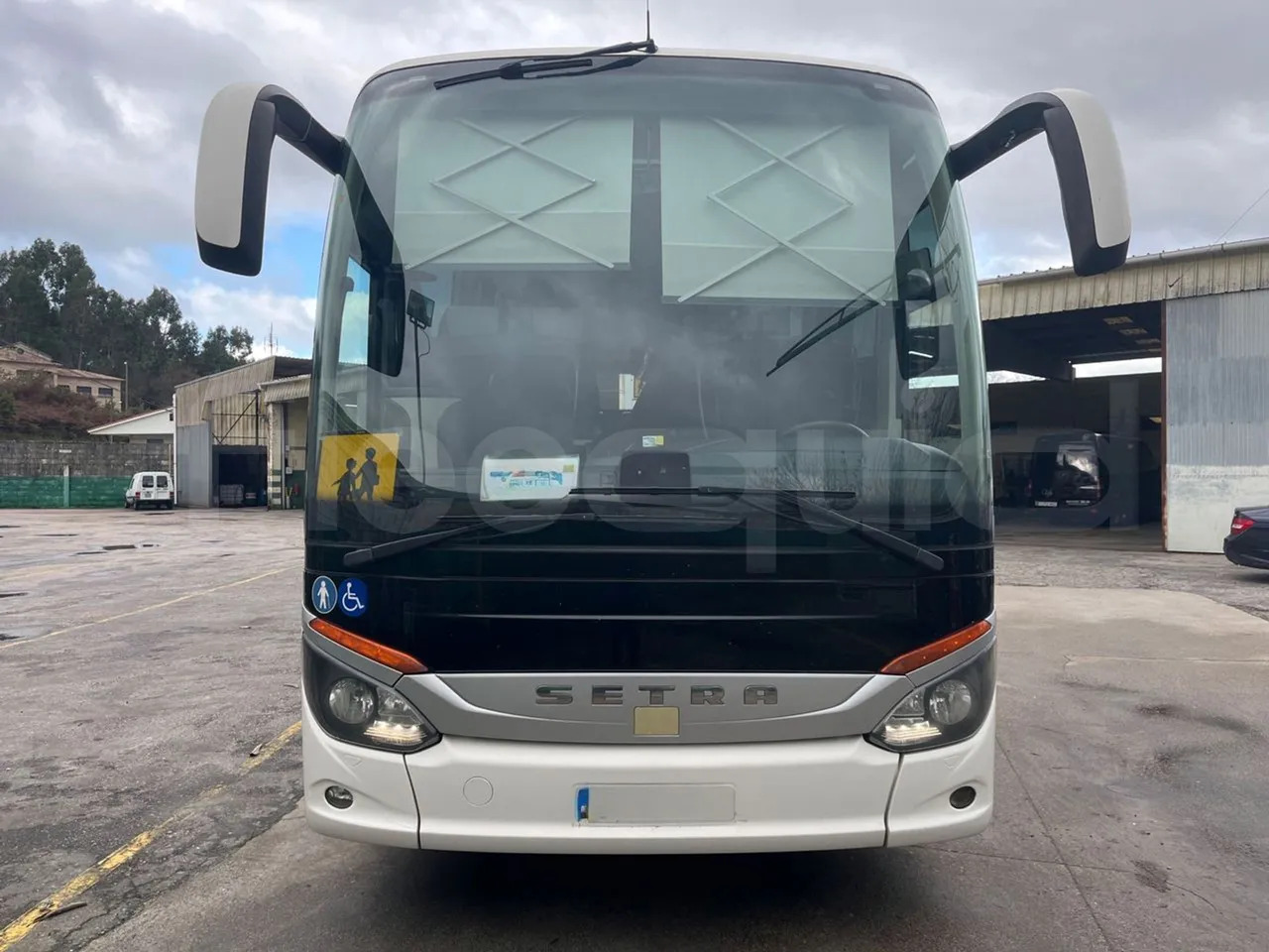 Setra S516 - Туристически автобус: снимка 2 Setra S516 - Туристически автобус: снимка 2