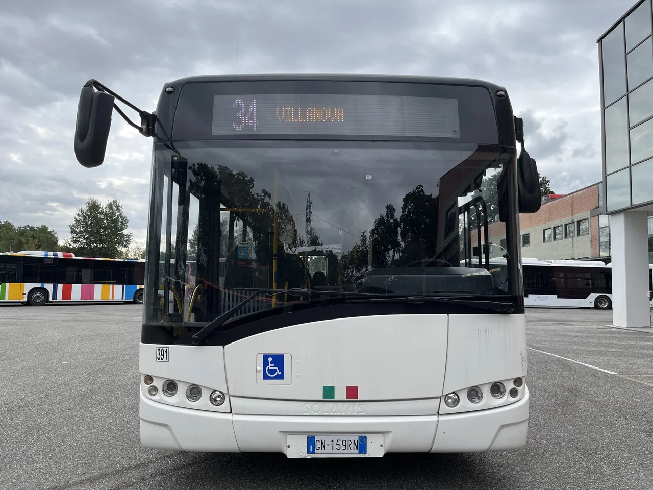 Solaris Urbino - Градски автобус: снимка 2 Solaris Urbino - Градски автобус: снимка 2