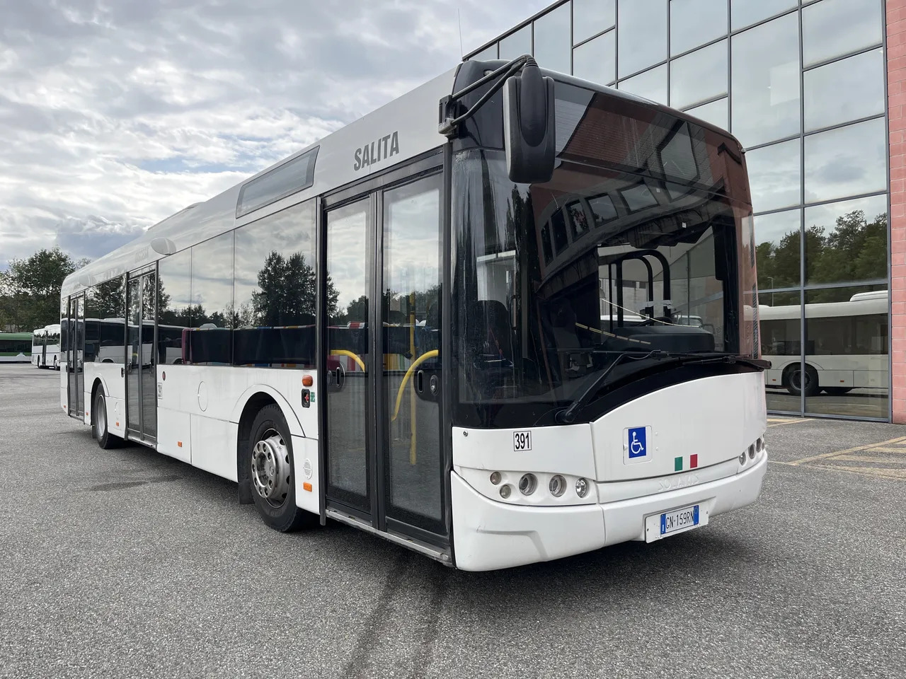 Solaris Urbino - Градски автобус: снимка 1 Solaris Urbino - Градски автобус: снимка 1