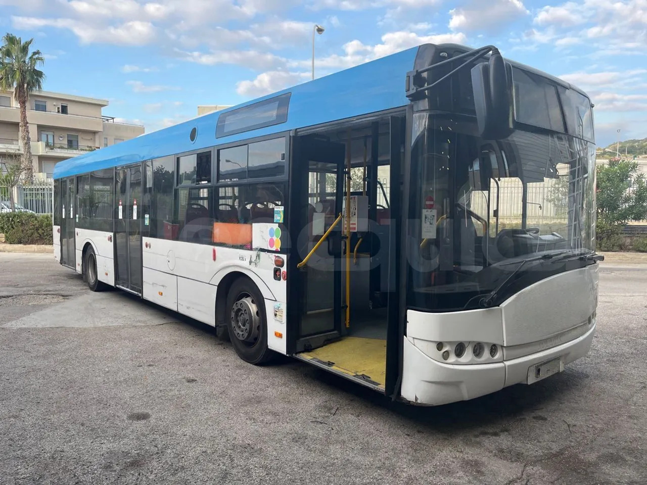 Solaris Urbino - Градски автобус: снимка 1 Solaris Urbino - Градски автобус: снимка 1