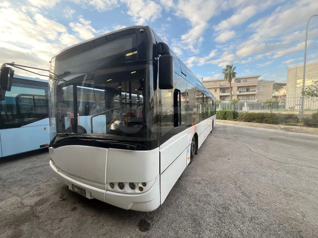 Solaris Urbino - Градски автобус: снимка 4 Solaris Urbino - Градски автобус: снимка 4