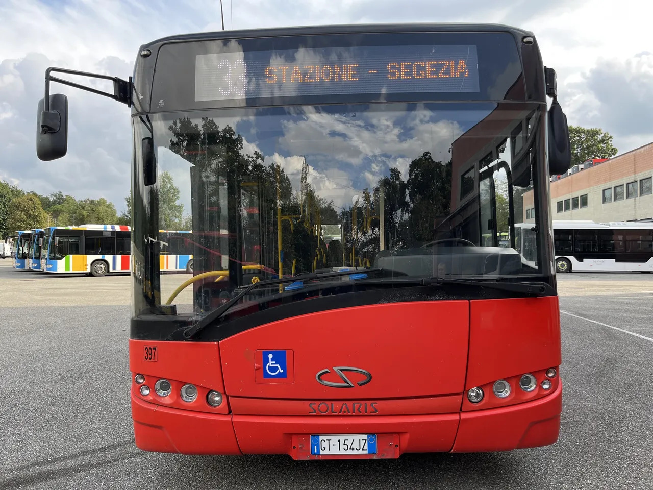 Solaris Urbino - Градски автобус: снимка 2 Solaris Urbino - Градски автобус: снимка 2