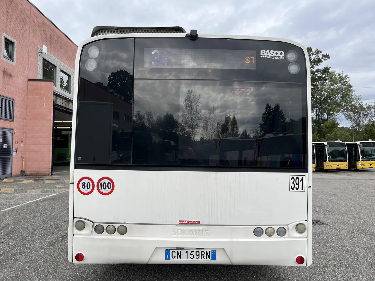 Solaris Urbino - Градски автобус: снимка 5 Solaris Urbino - Градски автобус: снимка 5